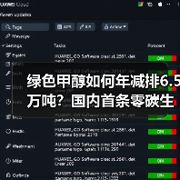 绿色甲醇如何年减排6.5万吨？国内首条零碳生产线投产(图3)