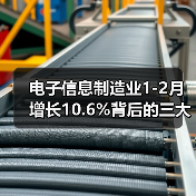 电子信息制造业1-2月增长10.6%背后的三大趋势(图2)