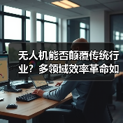 无人机能否颠覆传统行业？多领域效率革命如何改变未来(图2)