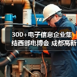 300+电子信息企业集结西部电博会 成都