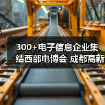 300+电子信息企业集结西部电博会 成都高新区专场招商火热启动(图2)