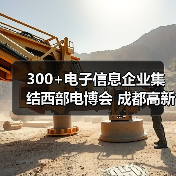 300+电子信息企业集结西部电博会 成都高新区专场招商火热启动(图4)