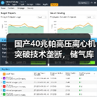 国产40兆帕高压离心机突破技术垄断，储气