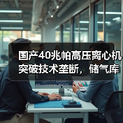 国产40兆帕高压离心机突破技术垄断，储气库效率大幅提升(图2)