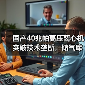 国产40兆帕高压离心机突破技术垄断，储气库效率大幅提升(图4)