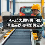 14米超大盾构机下线！深汕高铁如何破解复杂地层难题？(图4)