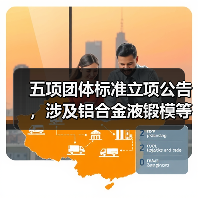 五项团体标准立项公告，涉及铝合金液锻模等关键技术领域(图3)