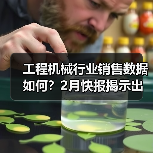 工程机械行业销售数据如何？2月快报揭示出口增长亮点(图3)