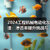 2024工程机械电动化加速：渗透率提升挑