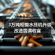 3万吨模锻水压机升级改造圆满收官(图2)