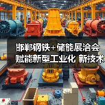 邯郸钢铁+储能展洽会赋能新型工业化 新技术新产品引爆行业(图4)