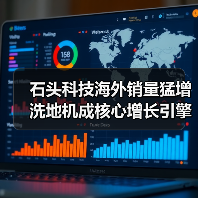 石头科技海外销量猛增 洗地机成核心增长引擎(图2)
