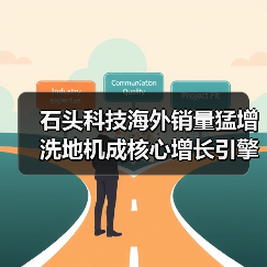 石头科技海外销量猛增 洗地机成核心增长引擎(图3)