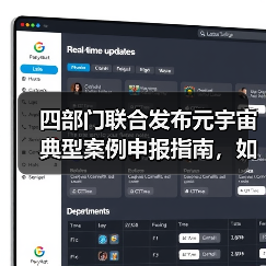 四部门联合发布元宇宙典型案例申报指南，如何申请？(图2)