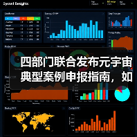 四部门联合发布元宇宙典型案例申报指南，如何申请？(图4)