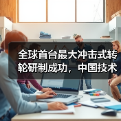 全球首台最大冲击式转轮研制成功，中国技术领航(图2)