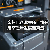 泉州民企北交所上市开启高质量发展新篇章(图4)
