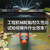 工程机械轮胎耐久性测试如何提升作业效率？