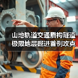 山地轨道交通盾构隧道极限地层掘进首例攻克