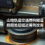 山地轨道交通盾构隧道极限地层掘进首例攻克(图3)