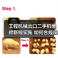 工程机械出口二手机维修新规实施 如何合规操作？(图2)
