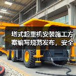 塔式起重机安装施工方案编写规范发布，安全要点全解析(图4)
