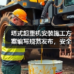 塔式起重机安装施工方案编写规范发布，安全要点全解析(图3)