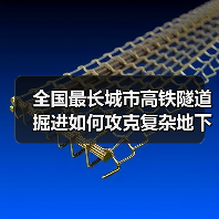 全国最长城市高铁隧道掘进如何攻克复杂地下施工难题？(图4)