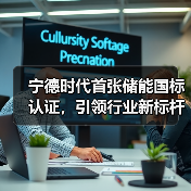 宁德时代首张储能国标认证，引领行业新标杆