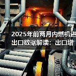 2025年前两月内燃机进出口数据解读：出口增长高于进口(图2)