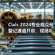Cials 2024专业观众预登记通道开启，现场礼品等你拿！(图2)