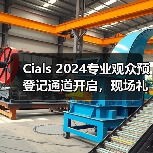 Cials 2024专业观众预登记通道开