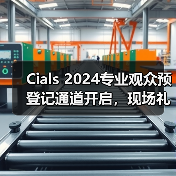 Cials 2024专业观众预登记通道开启，现场礼品等你拿！(图3)