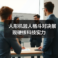 人形机器人格斗对决展现硬核科技实力(图3)