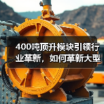 400吨顶升模块引领行业革新，如何革新大型工程吊装？(图1)