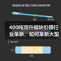 400吨顶升模块引领行业革新，如何革新大型工程吊装？(图3)