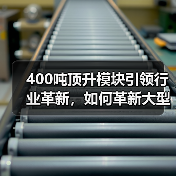 400吨顶升模块引领行业革新，如何革新大型工程吊装？(图4)