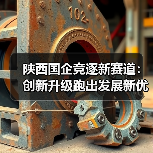 陕西国企竞逐新赛道：创新升级跑出发展新优势(图1)