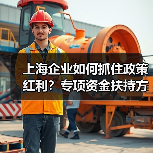 上海企业如何抓住政策红利？专项资金扶持方向全解析(图2)
