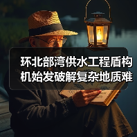 环北部湾供水工程盾构机始发破解复杂地质难题(图1)