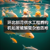 环北部湾供水工程盾构机始发破解复杂地质难题(图2)