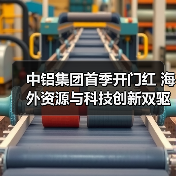 中铝集团首季开门红 海外资源与科技创新双驱动(图4) 中铝集团首季开门红 海外资源与科技创新双驱动(图4)