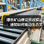 绿色矿山建设新政解读：通知如何推动生态文明发展？(图3)