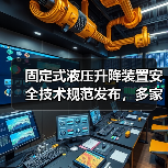 固定式液压升降装置安全技术规范发布，多家