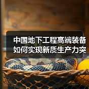 中国地下工程高端装备如何实现新质生产力突破？(图3)