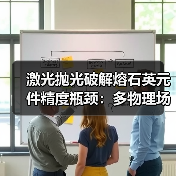 激光抛光破解熔石英元件精度瓶颈：多物理场模型提升亚纳米工艺(图3)