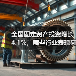 全国固定资产投资增长4.1%，哪些行业表现亮眼？(图4)
