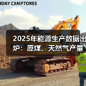 2025年能源生产数据出炉：原煤、天然气产量增长显著(图2)