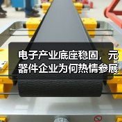 电子产业底座稳固，元器件企业为何热情参展