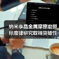 纳米孪晶金属摩擦磨损标度律研究取得突破性进展(图2) 纳米孪晶金属摩擦磨损标度律研究取得突破性进展(图2)